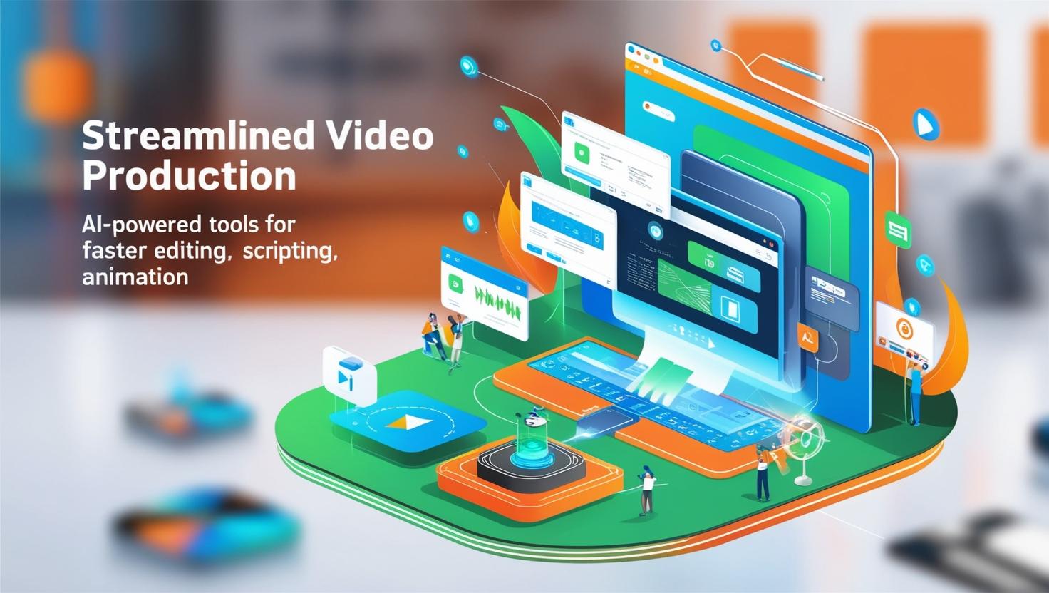 Enhance Video Production – Use AI-powered tools for faster and more efficient editing, scripting, and animation._